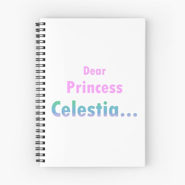 Item preview, Dear Princess Celestia designed and sold by chaotichomo.