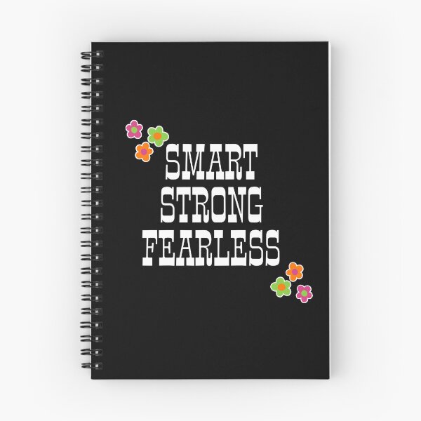 Item preview, Smart strong fearless  designed and sold by DemonicGloom.