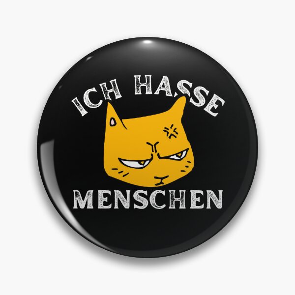 Item preview, Ich Hasse Menschen designed and sold by DAFIN.