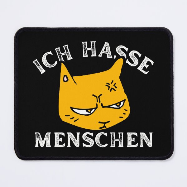 Item preview, Ich Hasse Menschen designed and sold by DAFIN.