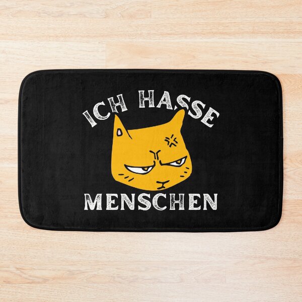 Item preview, Ich Hasse Menschen designed and sold by DAFIN.