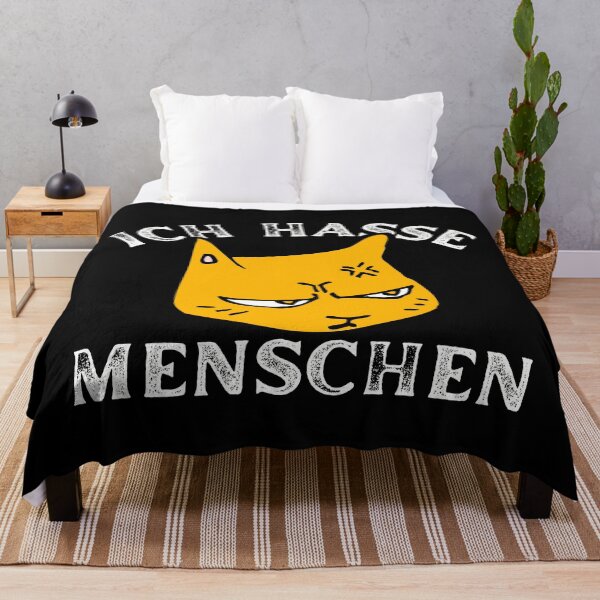Item preview, Ich Hasse Menschen designed and sold by DAFIN.