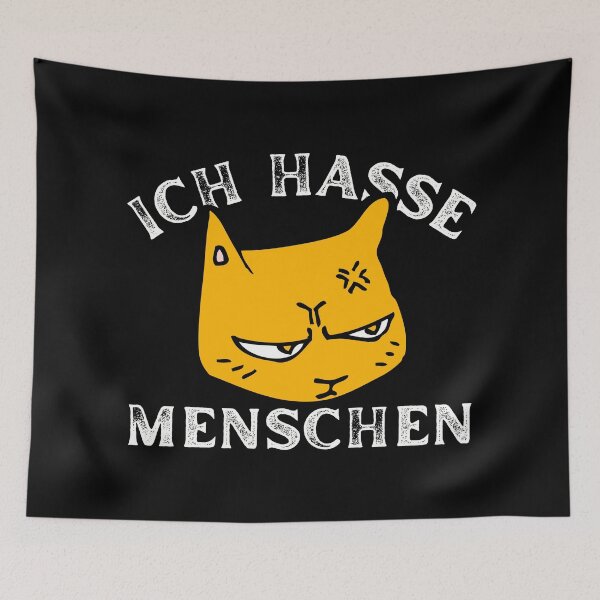 Item preview, Ich Hasse Menschen designed and sold by DAFIN.