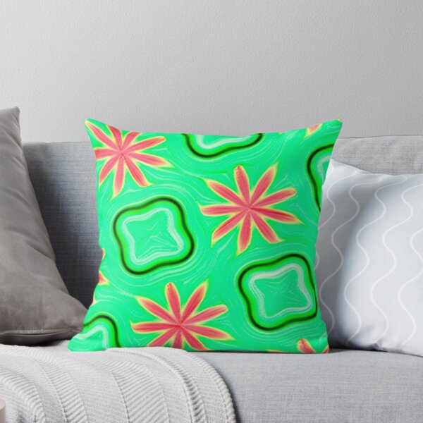 Item preview, Flowers Pattern, Summer, Sun, Palms, designed and sold by MacPattern.
