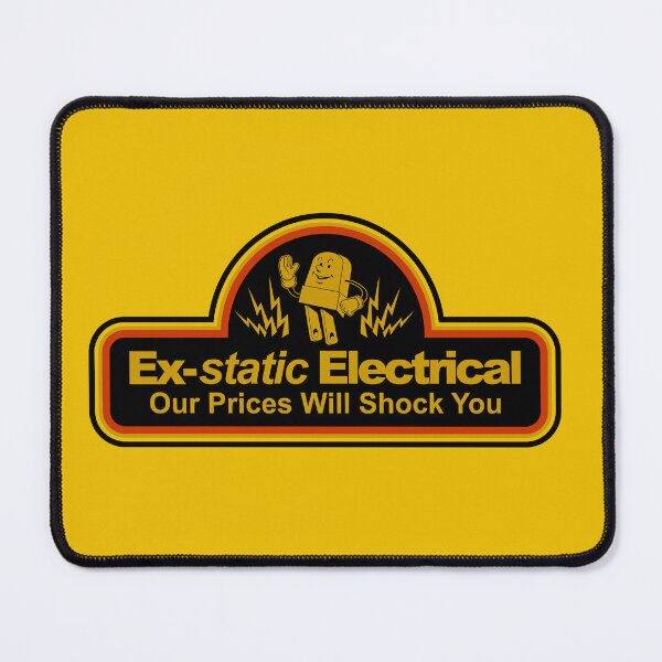 Item preview, Ex-static Electrical T-shirt designed and sold by ThomasKadmon.