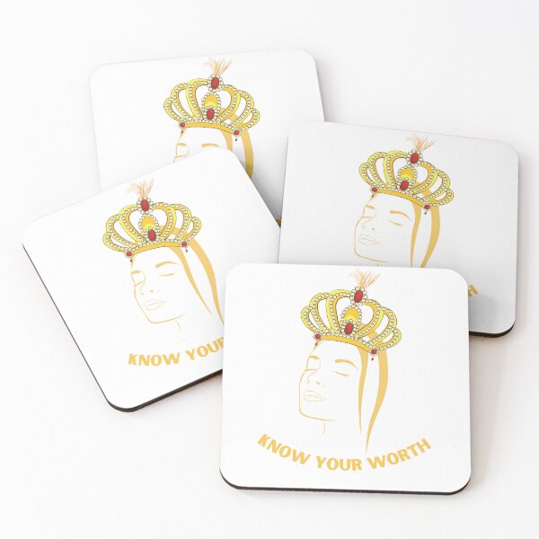 Item preview, Empowered Women Quote- Know Your Worth designed and sold by AshStylz.