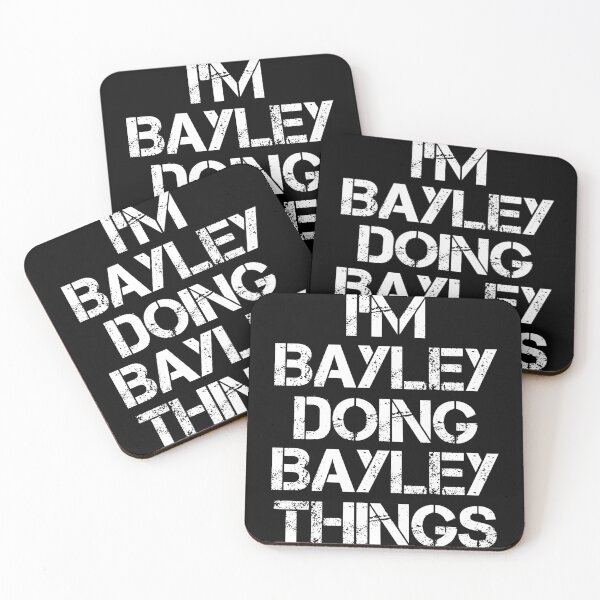 Item preview, Bayley Name T Shirt - I'm Bayley Doing Bayley Things Name Gift Item Tee designed and sold by chezeva.