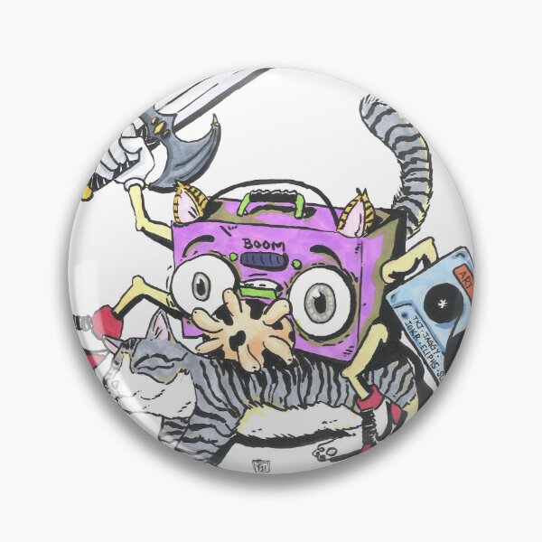 Item preview, Mr. Boom designed and sold by LookItsPineappl.