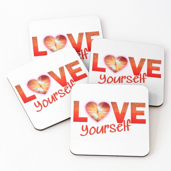 Item preview, Empowering Women Quote Love Yourself designed and sold by AshStylz.