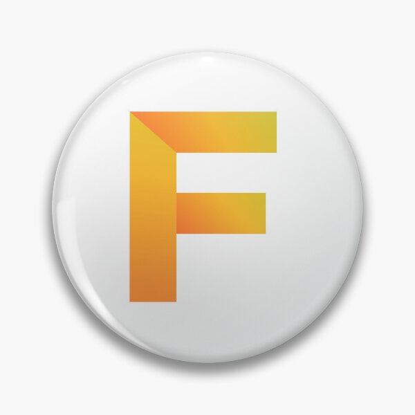 Item preview, Letter F - Alphabets + Numbers Sticker, Capital F designed and sold by LynksArts.