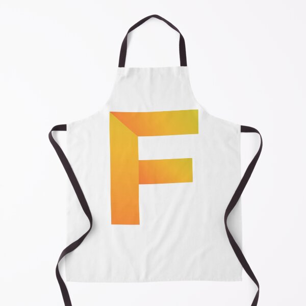 Item preview, Letter F - Alphabets + Numbers Sticker, Capital F designed and sold by LynksArts.