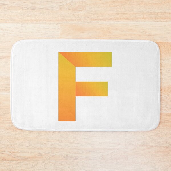 Item preview, Letter F - Alphabets + Numbers Sticker, Capital F designed and sold by LynksArts.