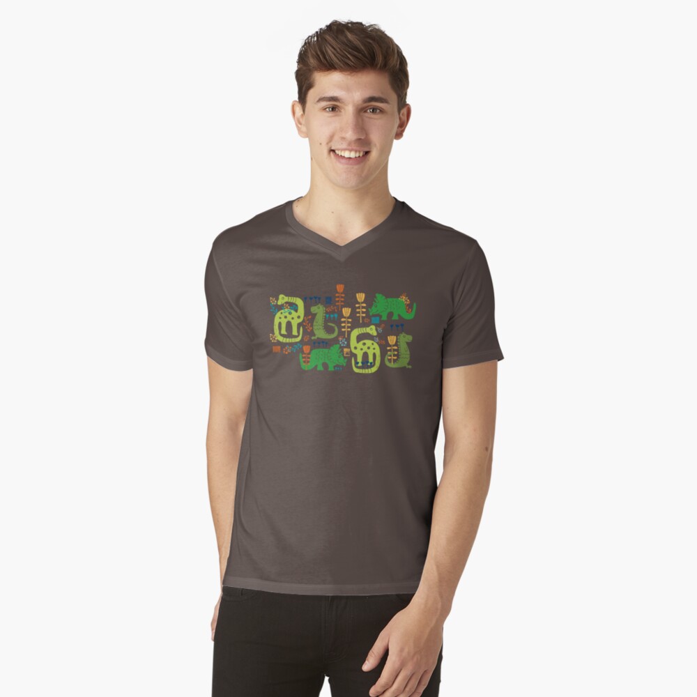 Item preview, V-Neck T-Shirt designed and sold by JMHurd.