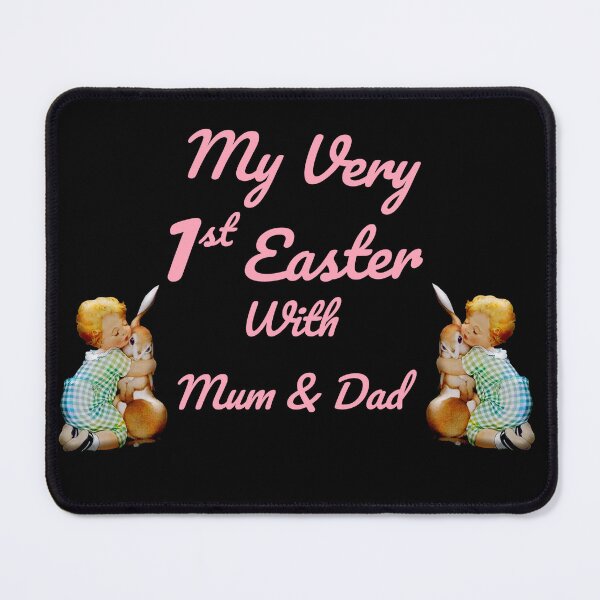 Item preview, My Very 1st Easter with Mum and Dad designed and sold by Spasija.
