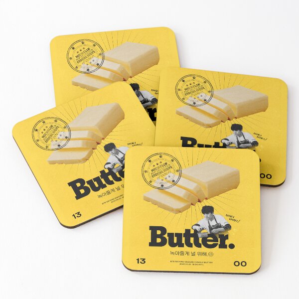 Item preview, Agust D  Suga BTS Min Yoon-gi 민윤기 Butter  designed and sold by bangtanofficial.
