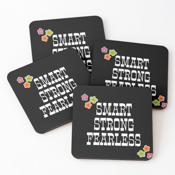 Item preview, Smart strong fearless  designed and sold by DemonicGloom.