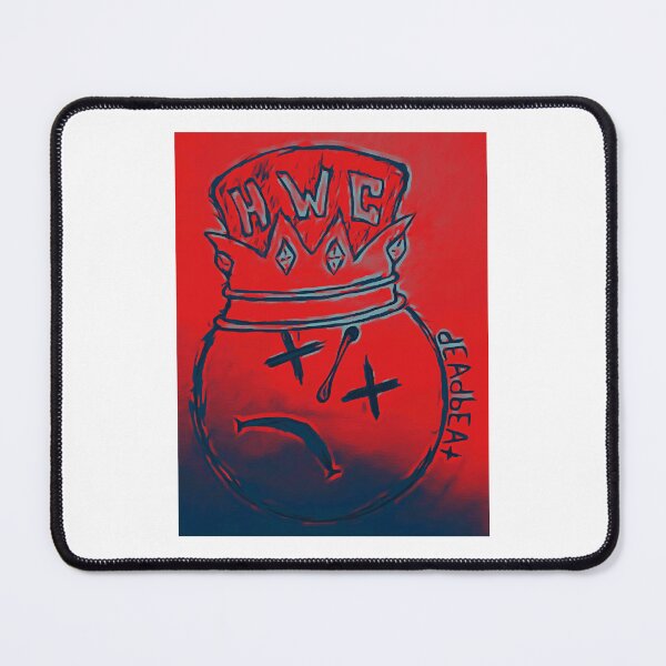 Item preview, Red dEAdbEAt Crown designed and sold by 8JNDA9a.