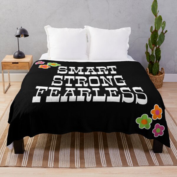 Item preview, Smart strong fearless  designed and sold by DemonicGloom.