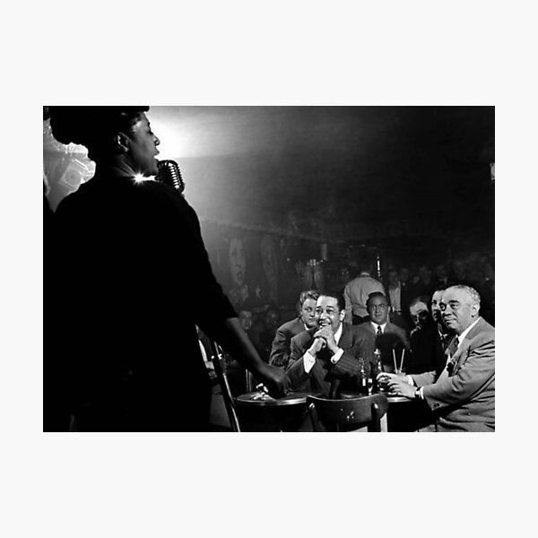 Ella Fitzgerald Duke Ellington Benny Goodman New York 1948 Photographic Print