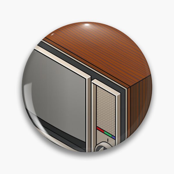 Item preview, Retro Woodgrain TV Essential T-Shirt designed and sold by MarthaMitch.