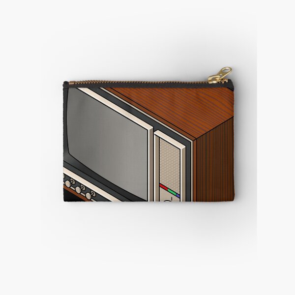 Item preview, Retro Woodgrain TV Essential T-Shirt designed and sold by MarthaMitch.
