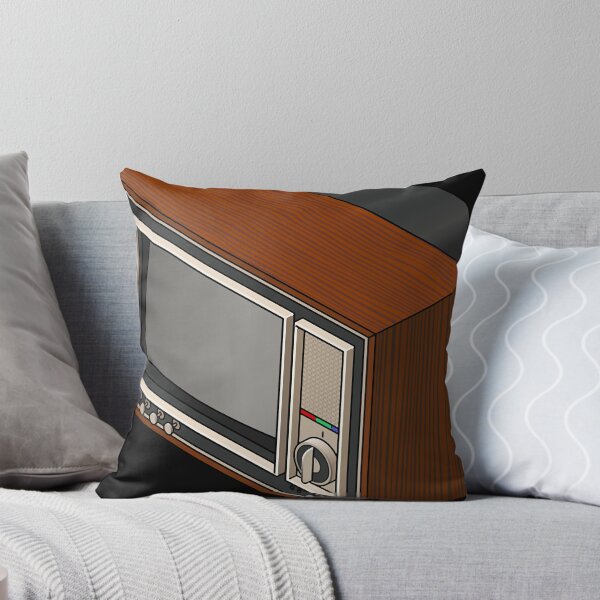 Item preview, Retro Woodgrain TV Essential T-Shirt designed and sold by MarthaMitch.