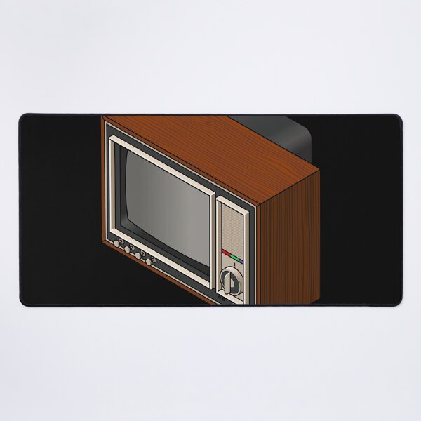 Item preview, Retro Woodgrain TV Essential T-Shirt designed and sold by MarthaMitch.