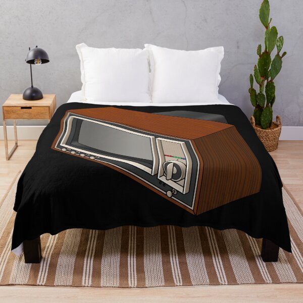 Item preview, Retro Woodgrain TV Essential T-Shirt designed and sold by MarthaMitch.