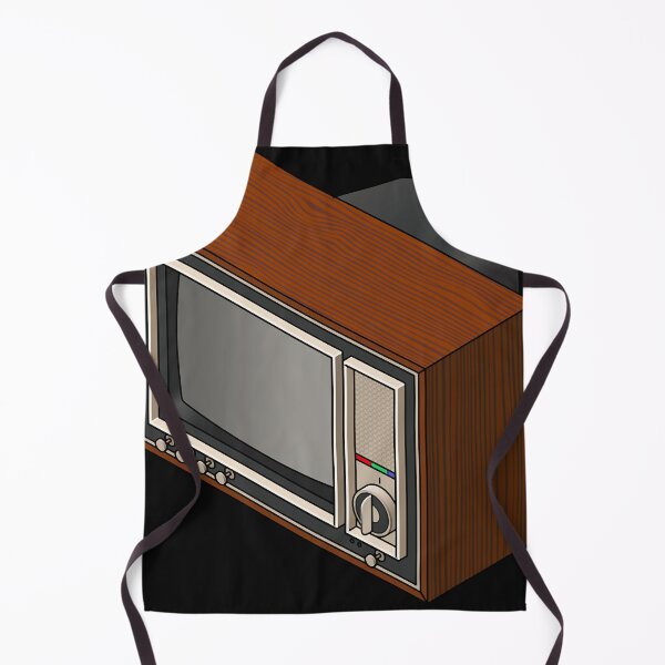 Item preview, Retro Woodgrain TV Essential T-Shirt designed and sold by MarthaMitch.