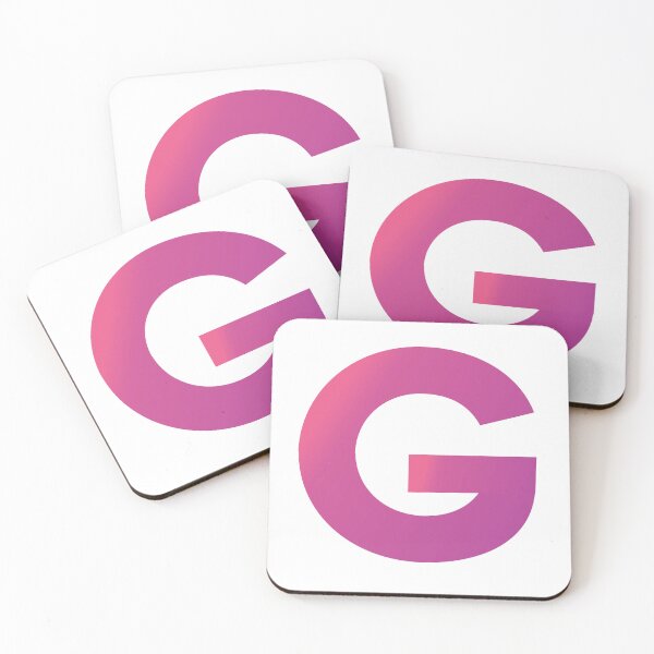 Item preview, Letter G - Alphabets + Numbers Sticker, Capital G designed and sold by LynksArts.
