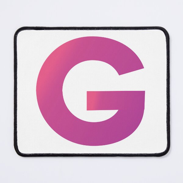 Item preview, Letter G - Alphabets + Numbers Sticker, Capital G designed and sold by LynksArts.