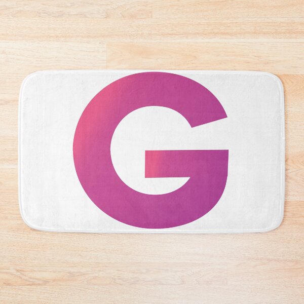 Item preview, Letter G - Alphabets + Numbers Sticker, Capital G designed and sold by LynksArts.