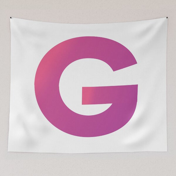 Item preview, Letter G - Alphabets + Numbers Sticker, Capital G designed and sold by LynksArts.