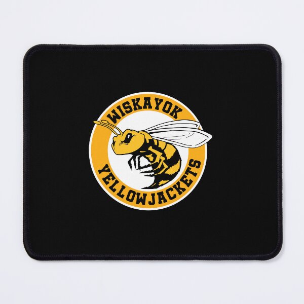 Item preview, Yellowjackets Mascot Logo designed and sold by ThomasKadmon.