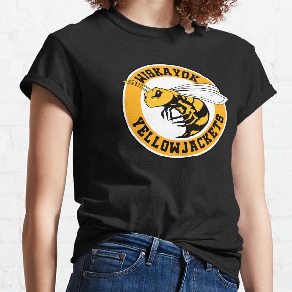 yellow jacket t shirt design