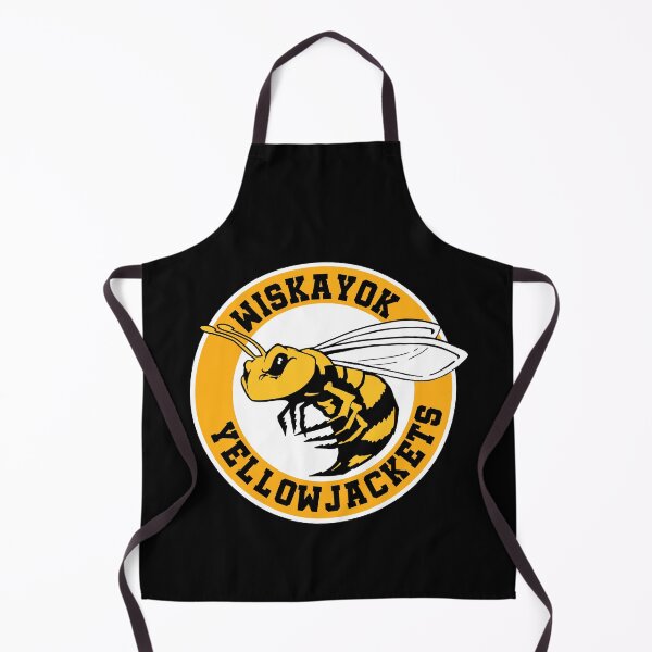 Item preview, Yellowjackets Mascot Logo designed and sold by ThomasKadmon.