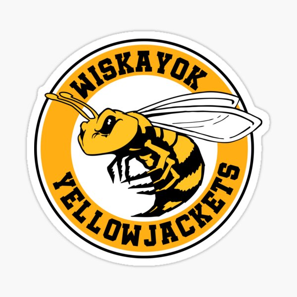 Artikel-Vorschau von Yellowjackets-Maskottchen-Logo, designt und verkauft von ThomasKadmon.
