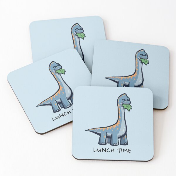 Item preview, Lunch Time Dino designed and sold by RBangerterArt.
