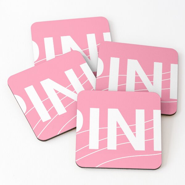 Item preview, Pink Minimalist Design Text designed and sold by beefedupgan.