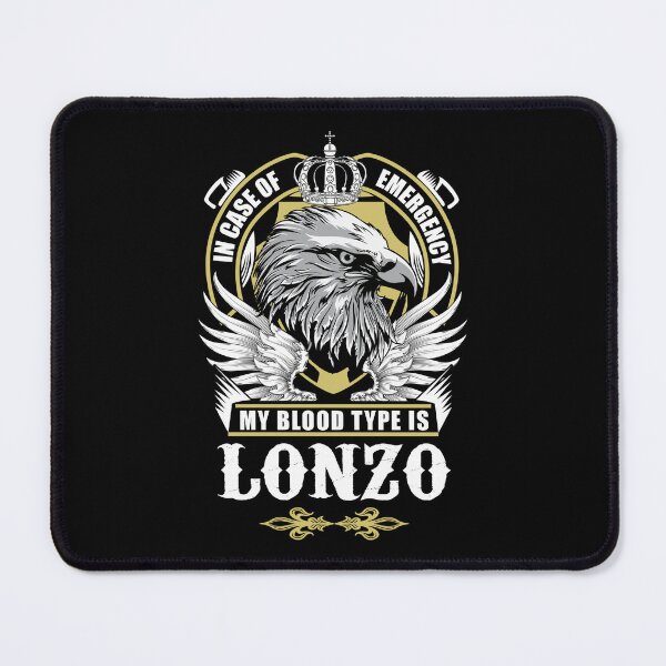 Artikelvorschau, Lonzo Name T Shirt – Im Notfall ist meine Blutgruppe Lonzo Geschenkartikel T-Shirt entworfen und verkauft von artiagasonya.