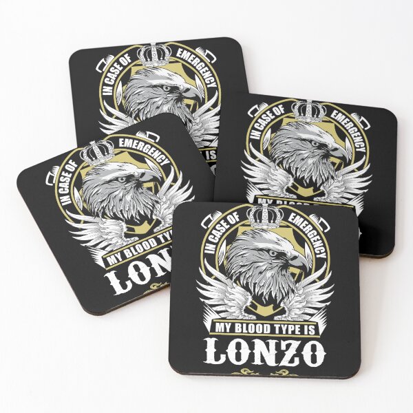 Artikelvorschau, Lonzo Name T Shirt – Im Notfall ist meine Blutgruppe Lonzo Geschenkartikel T-Shirt entworfen und verkauft von artiagasonya.