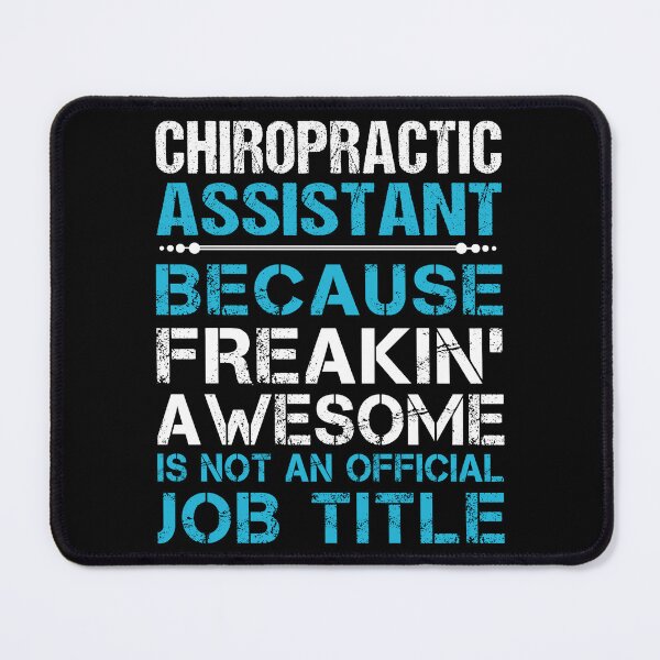 Item preview, Chiropractic Assistant T Shirt - Freaking Awesome Job Gift Item Tee designed and sold by oetate4774.