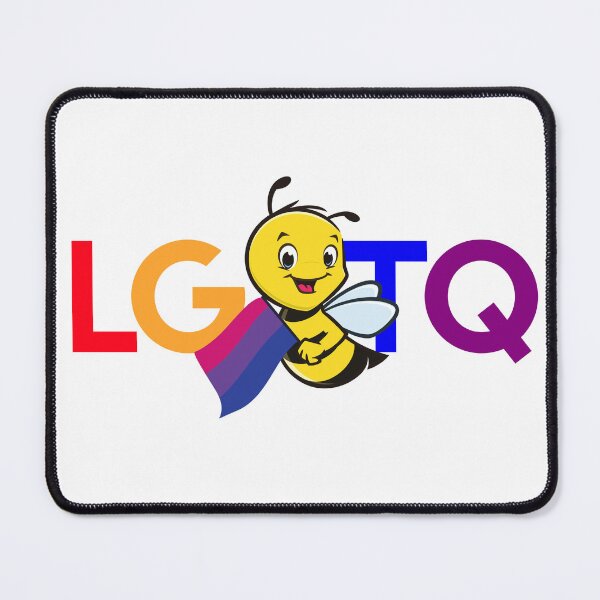Item preview, LGBeeTQ designed and sold by Jamie Arpin-Ricci Designs.