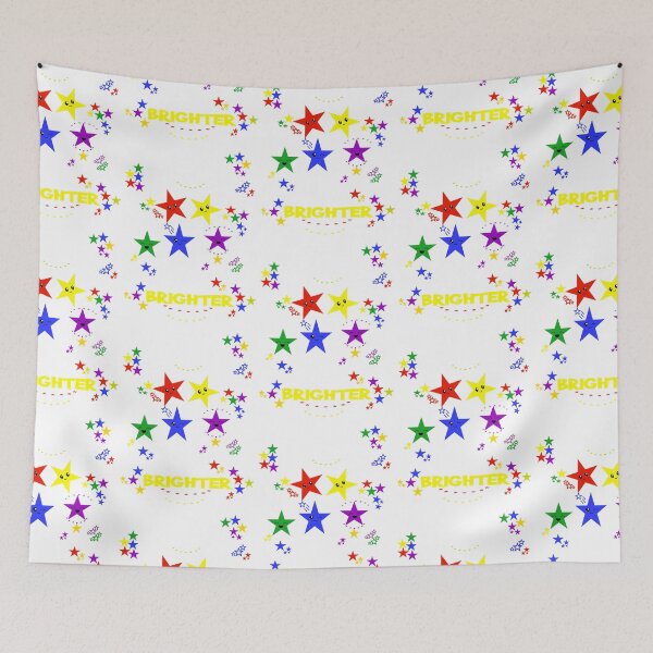 Item preview, 100 Days Of School Teacher Gift Cute Stars Brighter Design  designed and sold by 8JNDA9a.