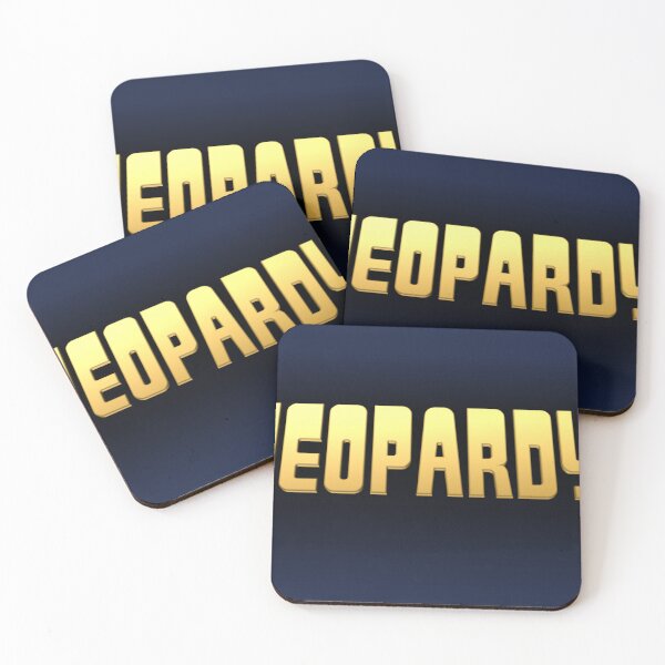 Item preview, Jeopardy! designed and sold by gameshowfan2001.