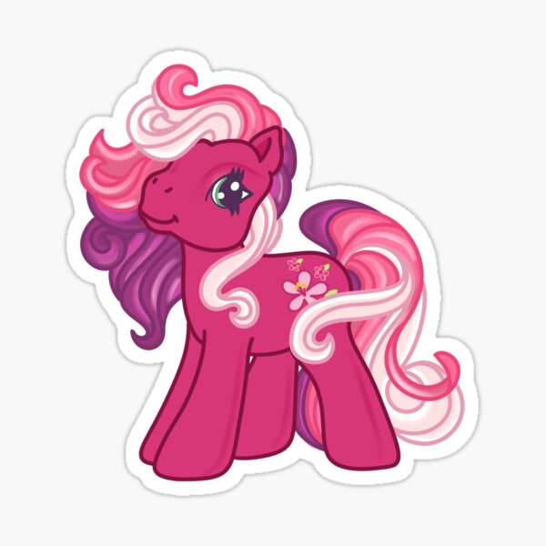 Item preview, My little pony pink g3 vintage retro 80s 90s nostalgia sticker  designed and sold by heforkel5.