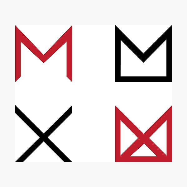 Monsta X Logo Wall Art Redbubble