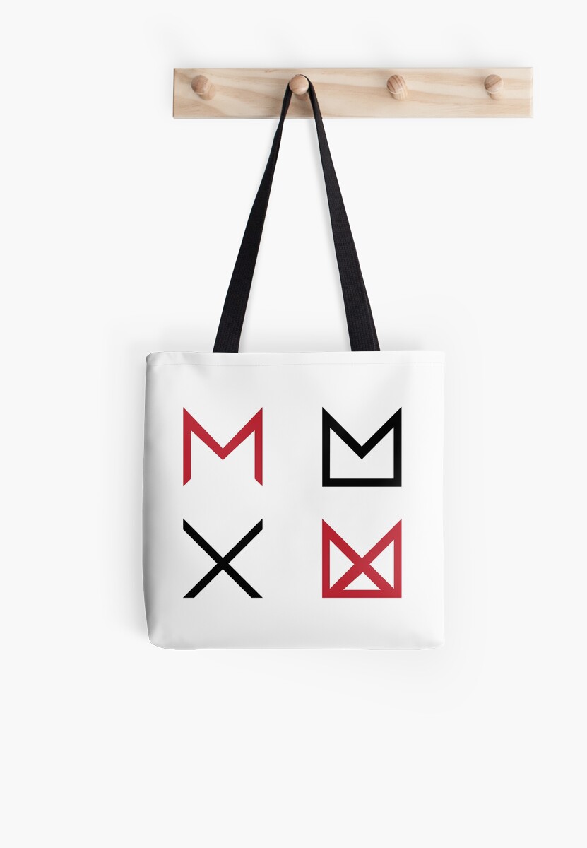 "Monsta X Monbebe Logo" Tote Bag by thinkkpop | Redbubble