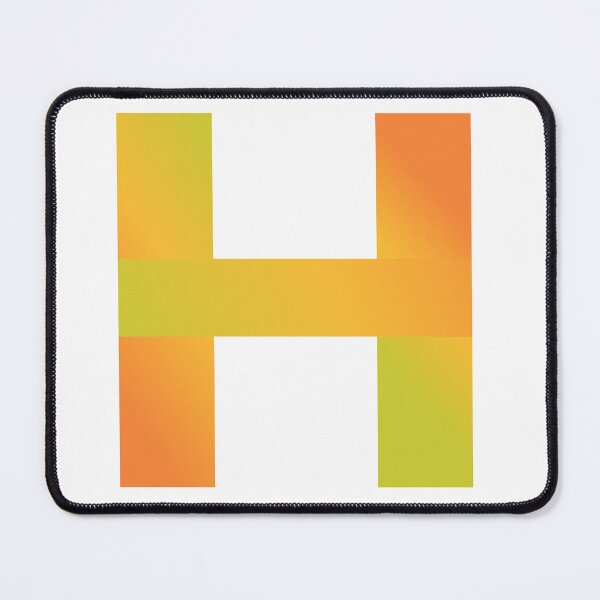 Item preview, Letter H - Alphabets + Numbers Sticker, Capital H designed and sold by LynksArts.