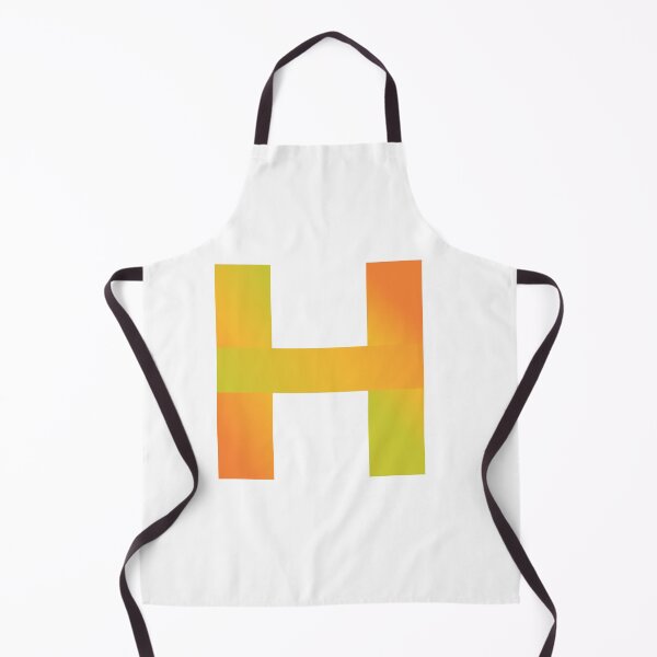 Item preview, Letter H - Alphabets + Numbers Sticker, Capital H designed and sold by LynksArts.